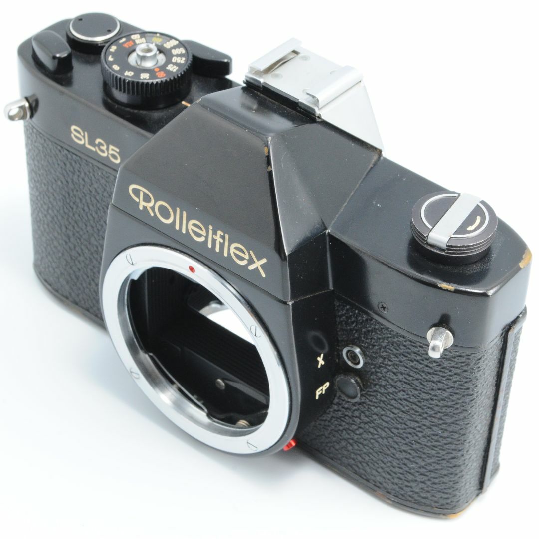 ★美品★ローライ ROLLEIFLEX SL35 ブラック