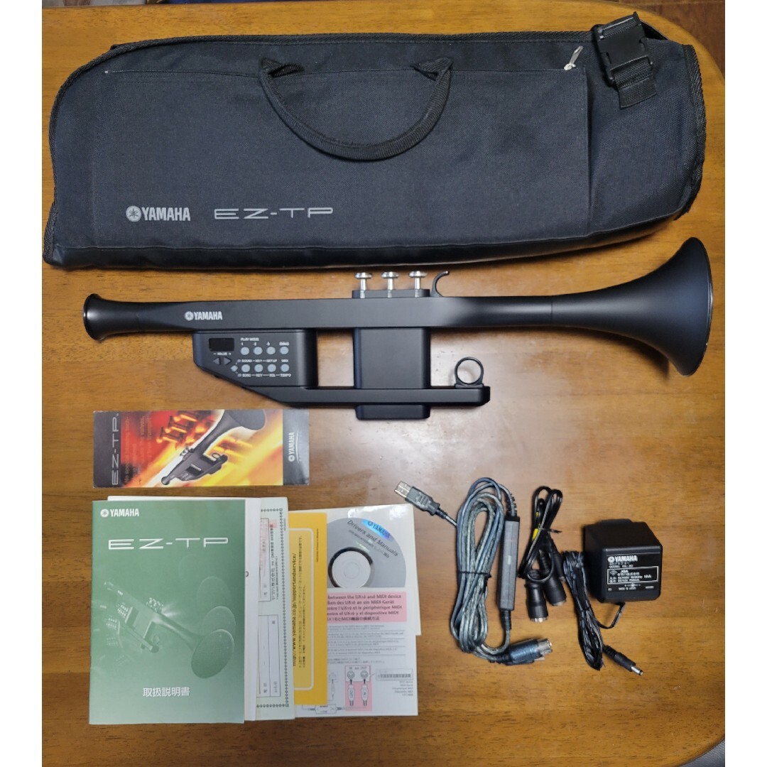☆付属品フルセット YAMAHA 電子トランペット EZ-TP♪ - トランペット