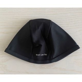 フィス(FITH)のフィス fith スイムキャップ　ブラック　タグ付き　新品(帽子)