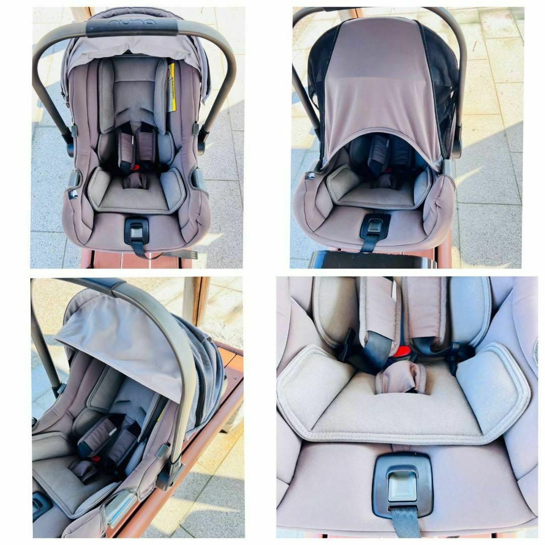 nuna カトージ チャイルドシート ベビーカー ベビーシート isofix