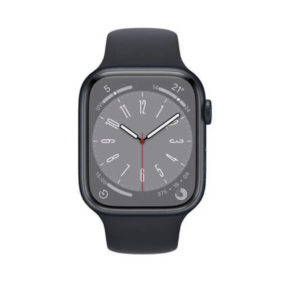 Apple Watch - 新品未開封 Apple Watch 8 本体 GPS 45mm MNP13J/Aの