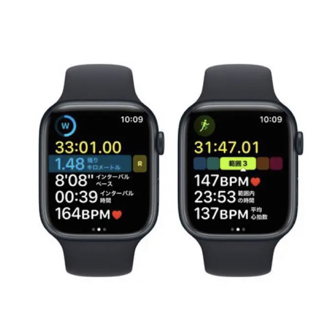 Apple Watch(アップルウォッチ)の新品未開封　Apple Watch 8 本体　GPS 45mm MNP13J/A メンズの時計(腕時計(デジタル))の商品写真