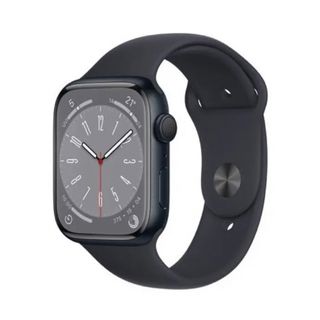 アップルウォッチ(Apple Watch)の新品未開封　Apple Watch 8 本体　GPS 45mm MNP13J/A(腕時計(デジタル))