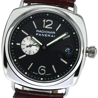 パネライ PANERAI PAM01312 ルミノール マリーナ 1950 3DAYS アッチャイオ デイト 自動巻き メンズ 良品 _755425