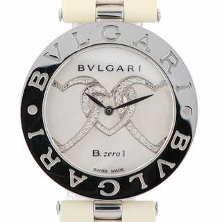 【BVLGARI】ブルガリ B-zero1 Sサイズ ハート BZ22S クォーツ レディース_690419【ev20】