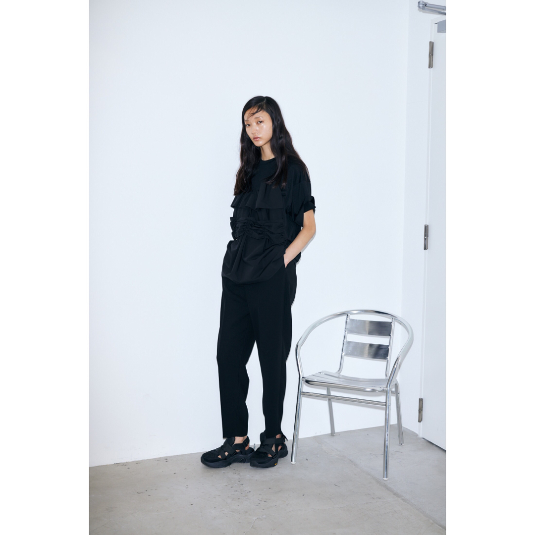 美品 ENFOLD EGG PANTS エッグパンツ エンフォルド