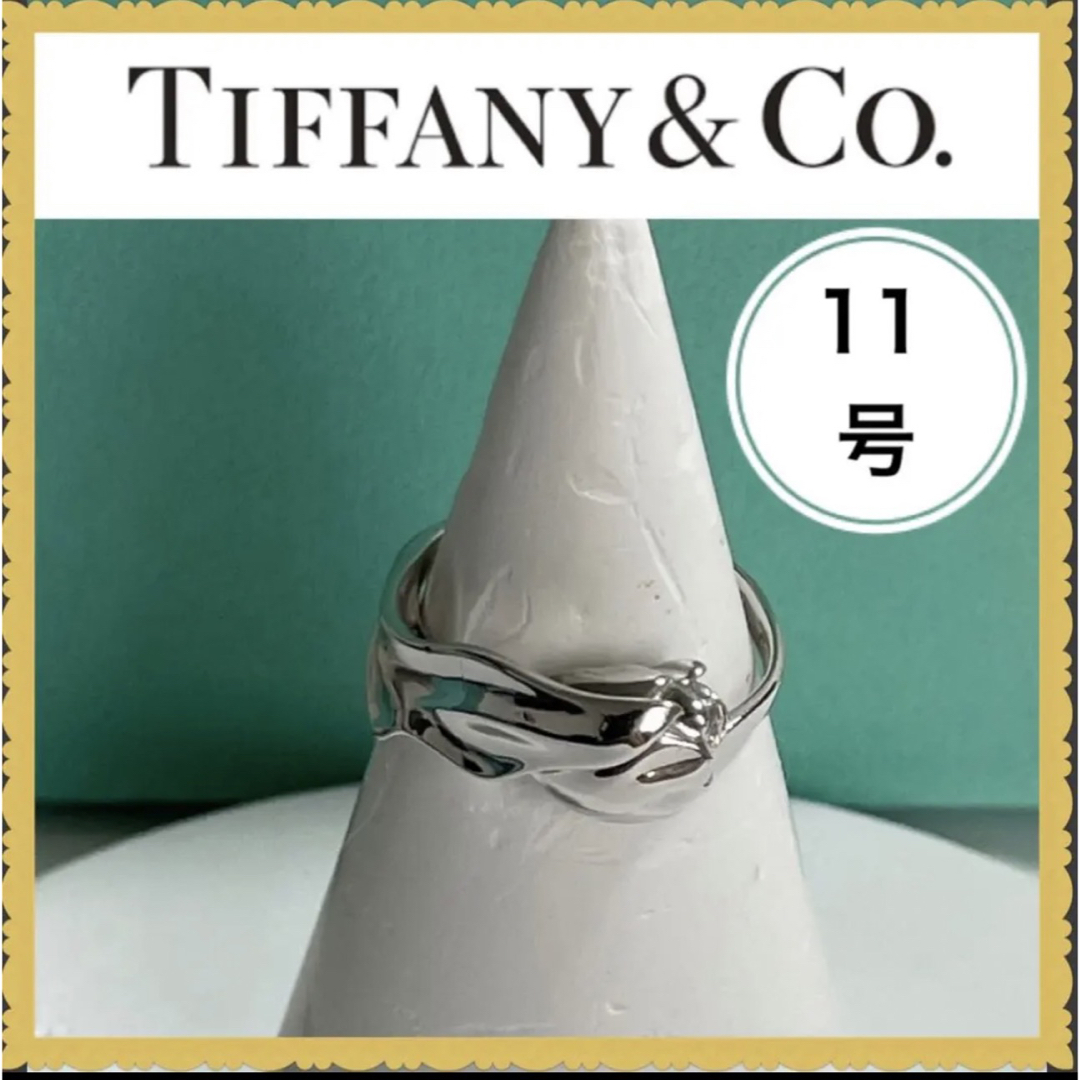 Tiffany & Co. - 美品 Tiffanyティファニーリング 指輪 フラワー ...