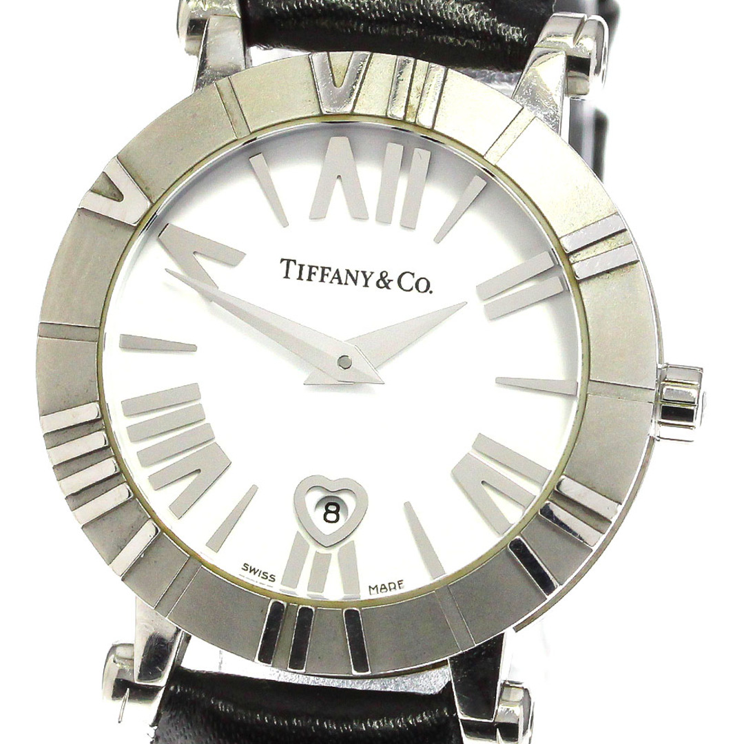 Tiffany & Co.(ティファニー)のティファニー TIFFANY&Co. Z1300.11.11A20A71A アトラス ドーム デイト クォーツ レディース 良品 保証書付き_759703 レディースのファッション小物(腕時計)の商品写真