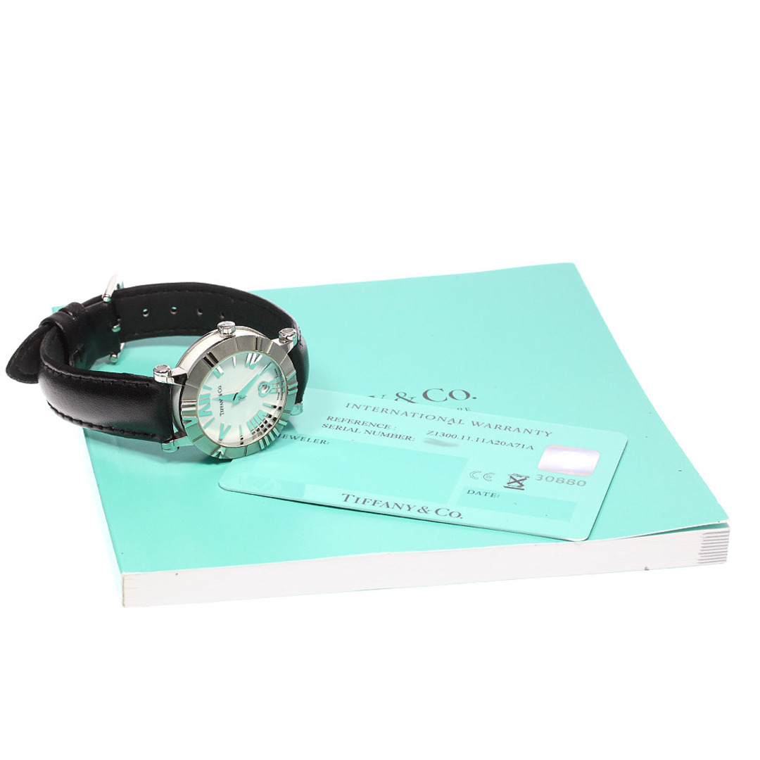 Tiffany & Co.(ティファニー)のティファニー TIFFANY&Co. Z1300.11.11A20A71A アトラス ドーム デイト クォーツ レディース 良品 保証書付き_759703 レディースのファッション小物(腕時計)の商品写真
