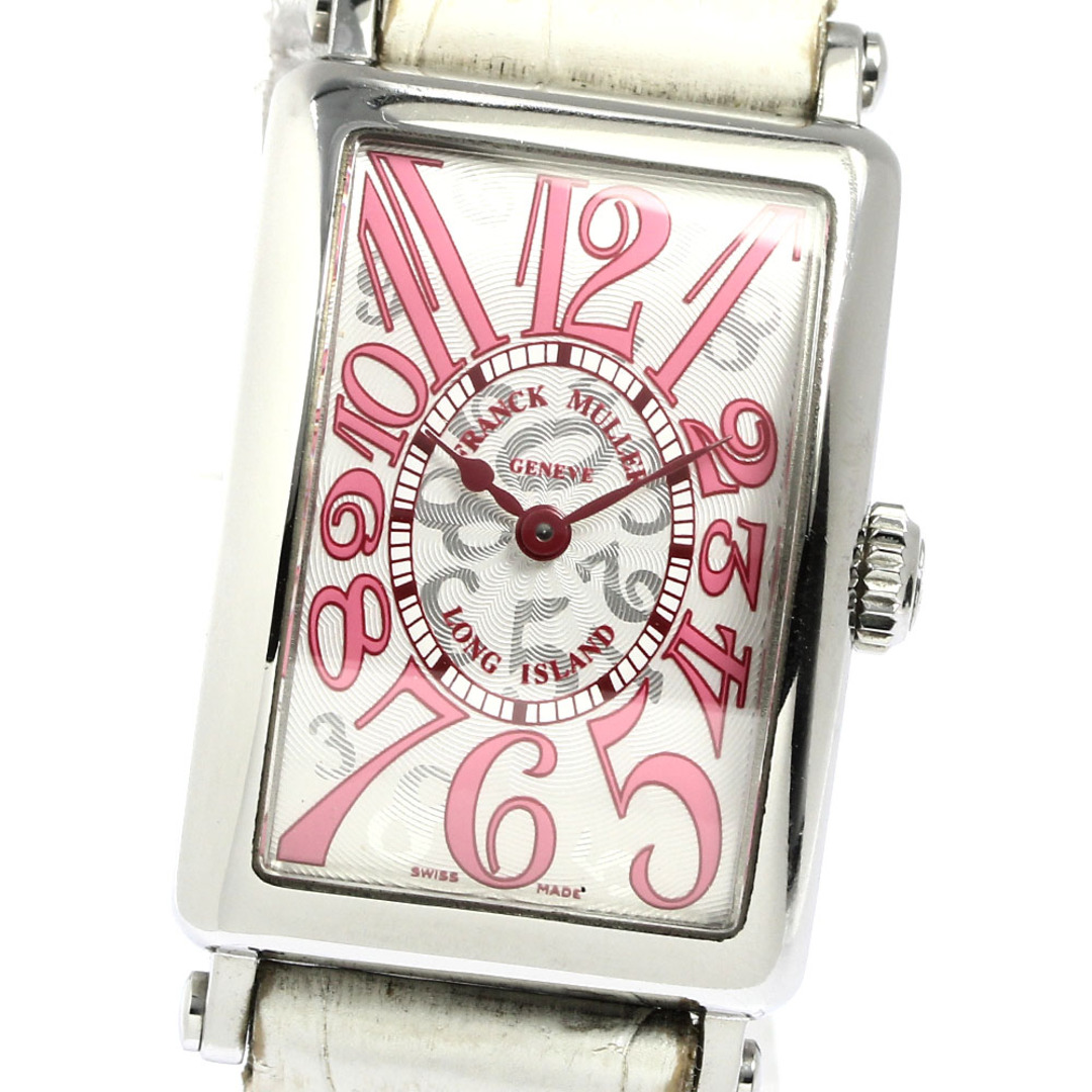 FRANCK MULLER(フランクミュラー)のフランクミュラー FRANCK MULLER 902QZJ ロングアイランド 日本限定500本 クォーツ レディース 内箱・保証書付き_759140 レディースのファッション小物(腕時計)の商品写真