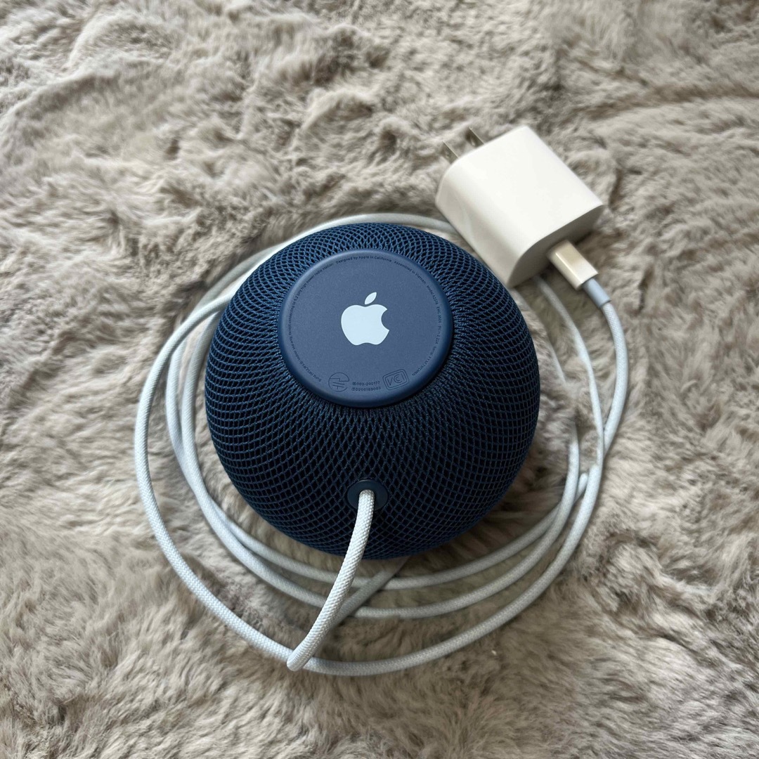 Apple   アップル HomePod mini/ブルー 2個セットの通販 by KEN's shop