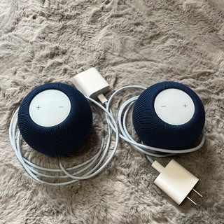 Apple - アップル HomePod mini/ブルー　2個セット