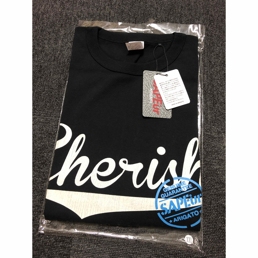 【限定品】SAPEur CHERISH S/S フロントロゴTシャツ