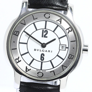 ブルガリ(BVLGARI)のブルガリ BVLGARI ST29S ソロテンポ デイト クォーツ レディース _756769(腕時計)