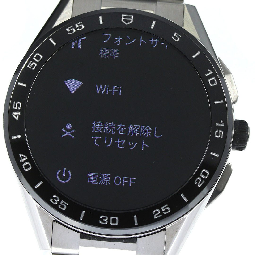 TAG Heuer - タグホイヤー TAG HEUER SBG8A10 コネクテッド スマート ...