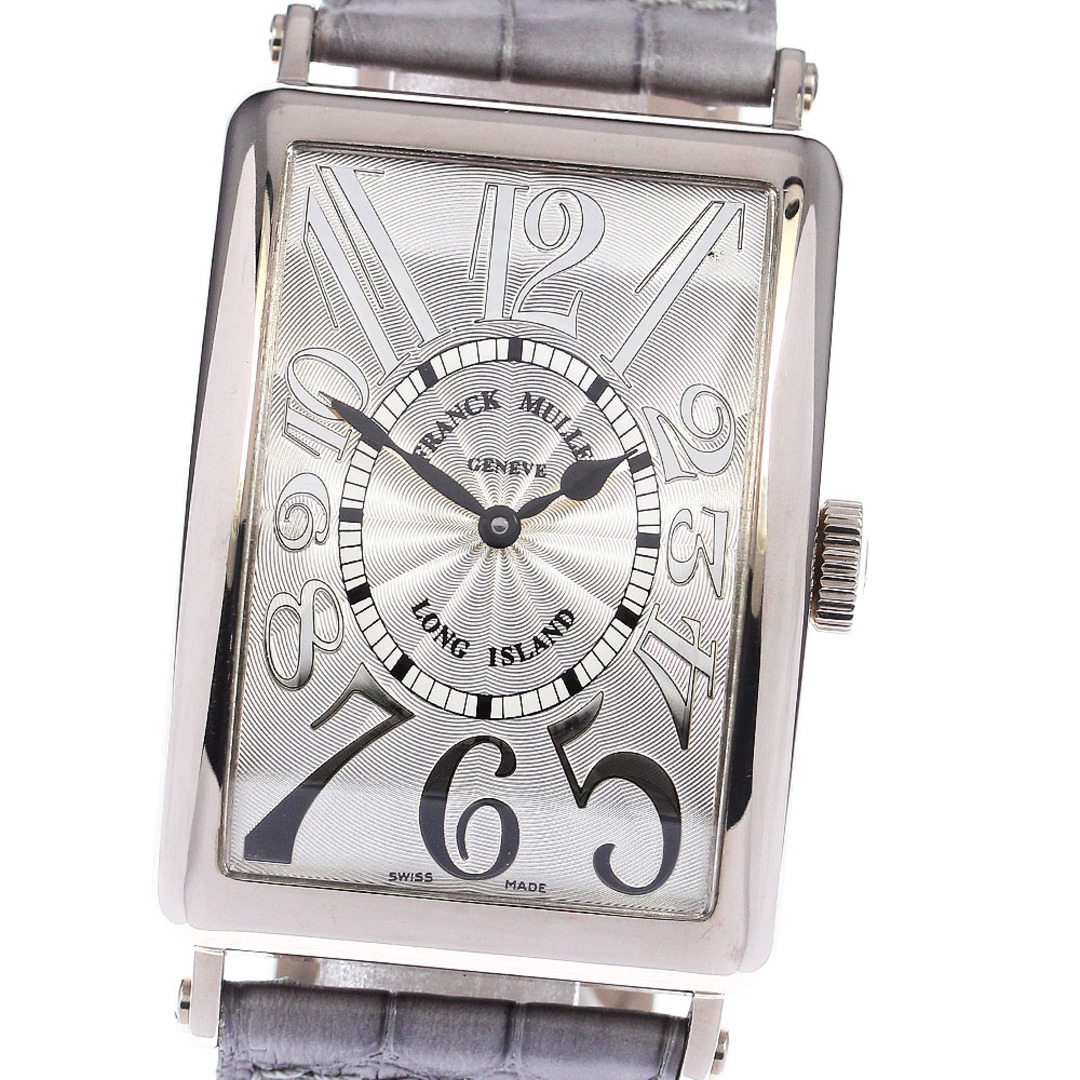K18WG FRANCK MULLER フランクミュラー  ロングアイランド  1000SC  メンズ 腕時計