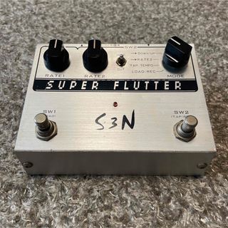 S3N SUPER FLUTTER スライサー ルーパー ギター エフェクター(エフェクター)