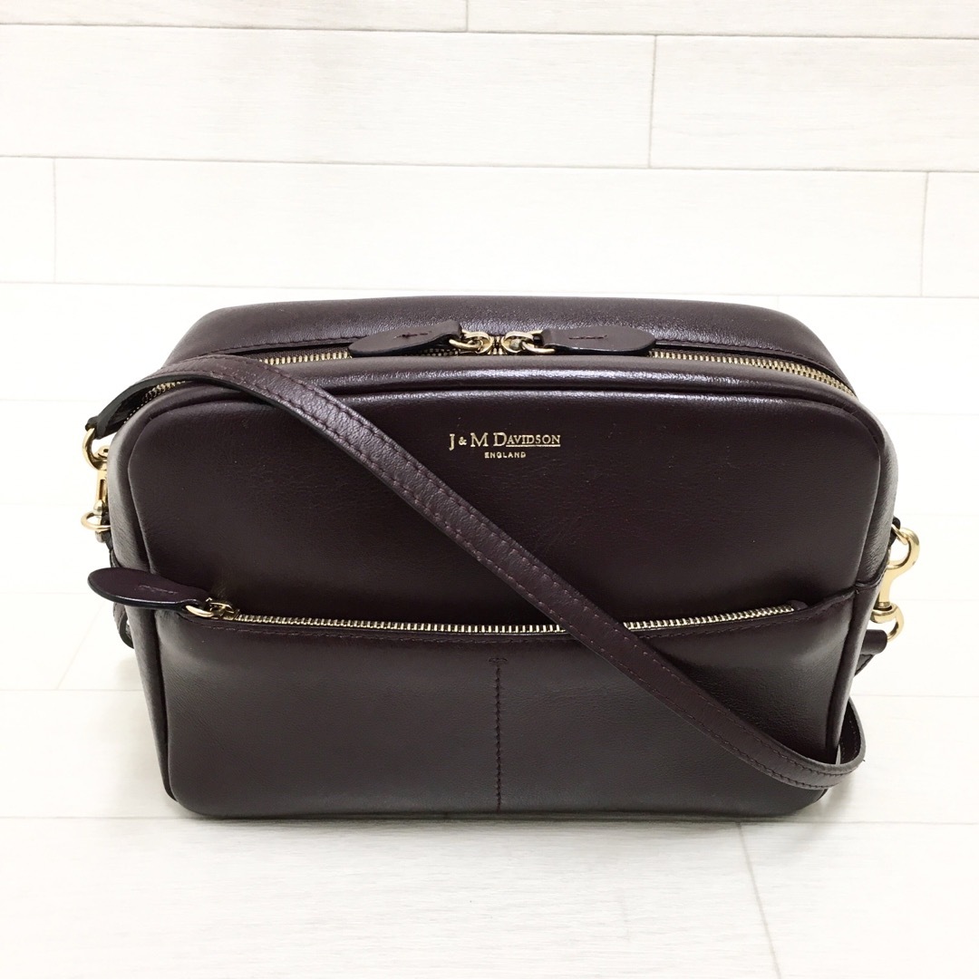 ☆美品・人気です☆J&M DAVIDSON Gabby レザーショルダーバッグ | www