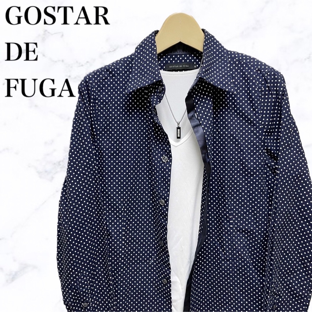 GOSTAR DE FUGA ドットシャツ