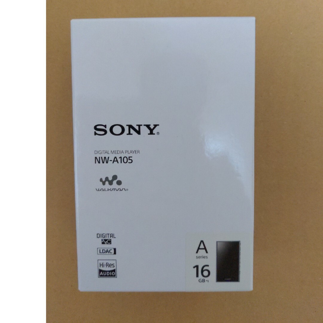 SONY ウォークマン Aシリーズ NW-A105 G