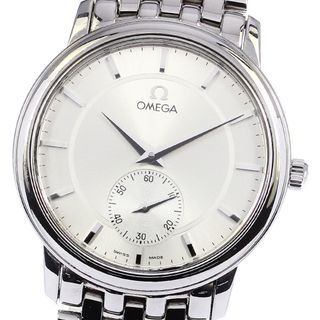 オメガ OMEGA 4720.31.11 デビル プレステージ スモールセコンド 手巻き メンズ _752413