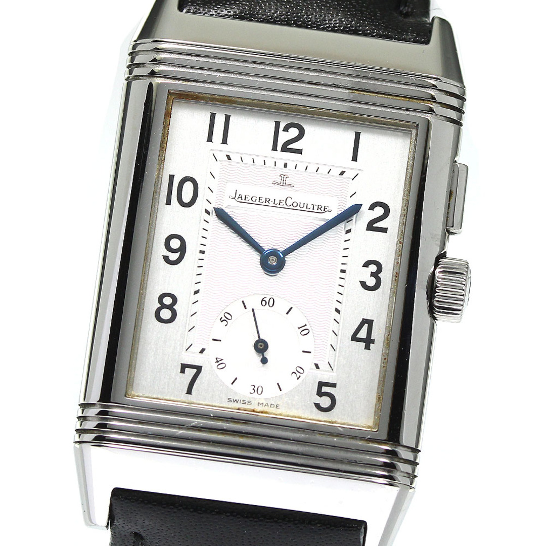 ジャガー・ルクルト JAEGER-LECOULTRE 272.8.54 Q2718410 レベルソ デュオ 手巻き メンズ _755718