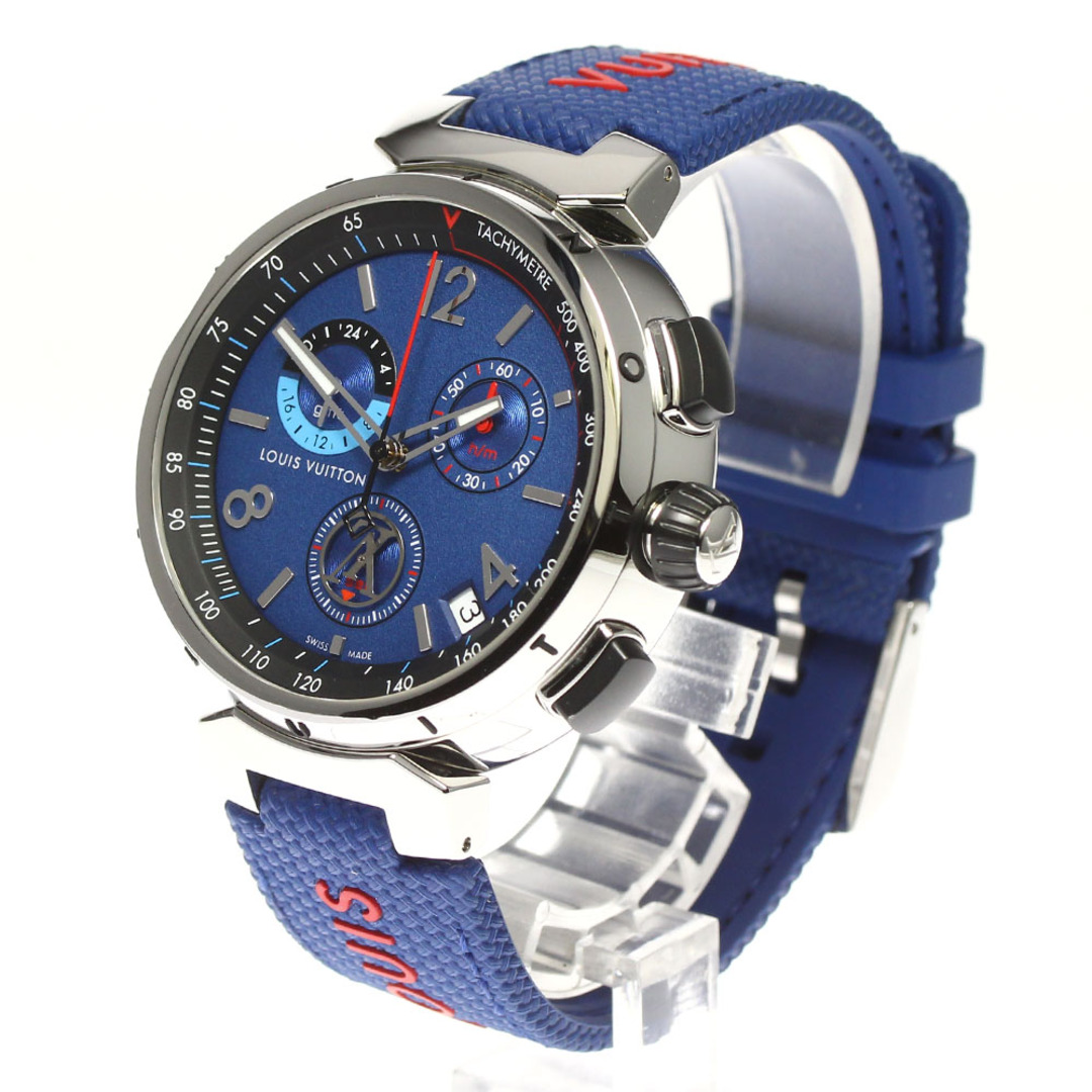 Louis Vuitton Tambour Regatta Navy 440