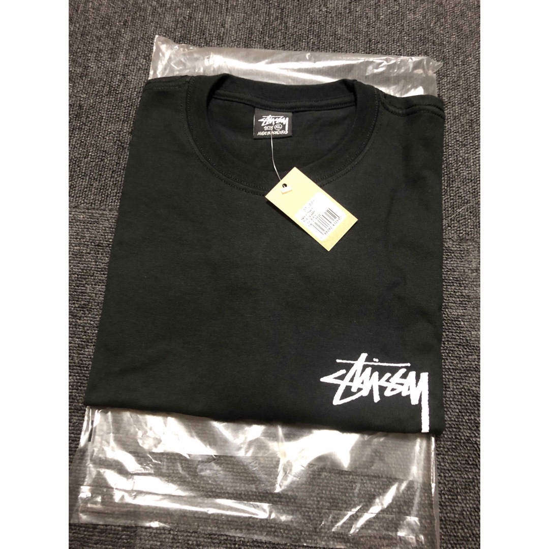 【新品】STUSSY KITTENS TEE 背面キャットTシャツ