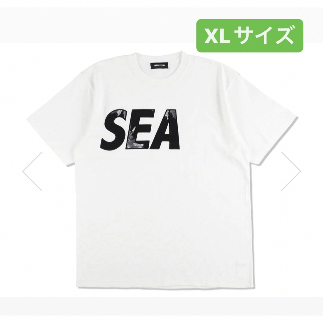 WIND AND SEA Palm Tree (SD) Tee White - Tシャツ/カットソー(半袖/袖