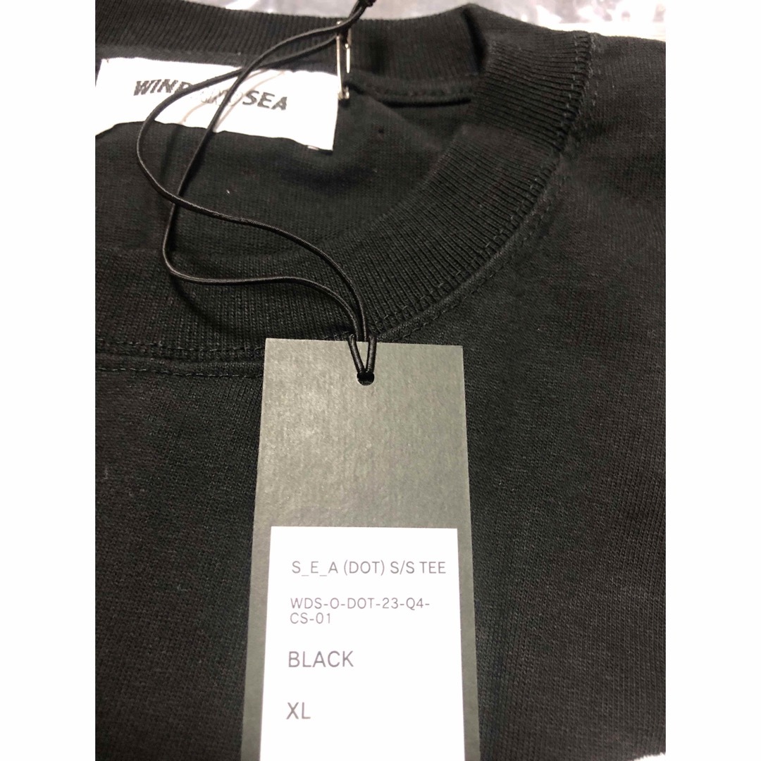 WIND AND SEA - 【新品】WIND AND SEA S_E_A(DOT)ドットTシャツ