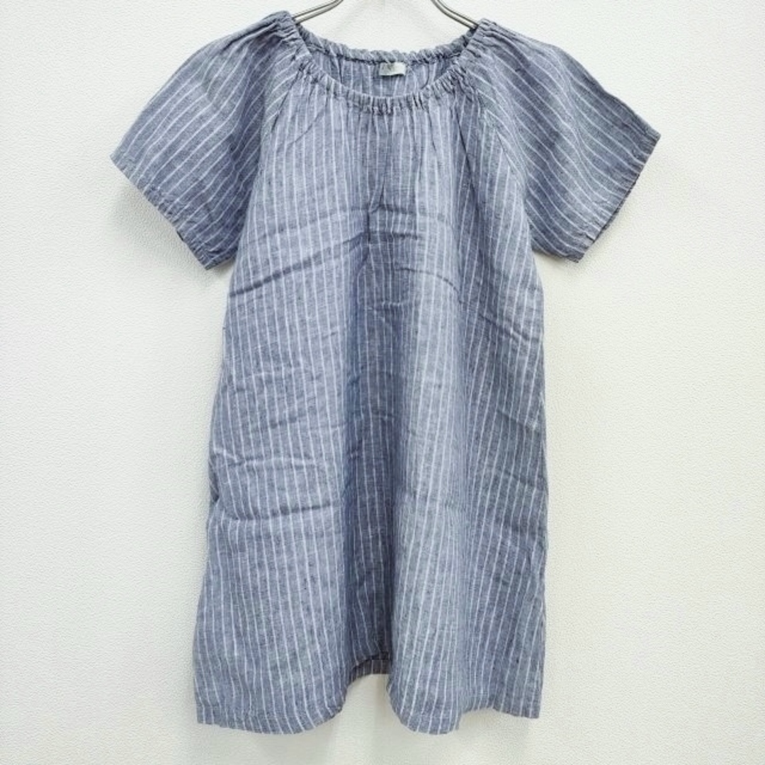 美品♪fog linen workフォグリネンワーク リネンチュニックシャツ