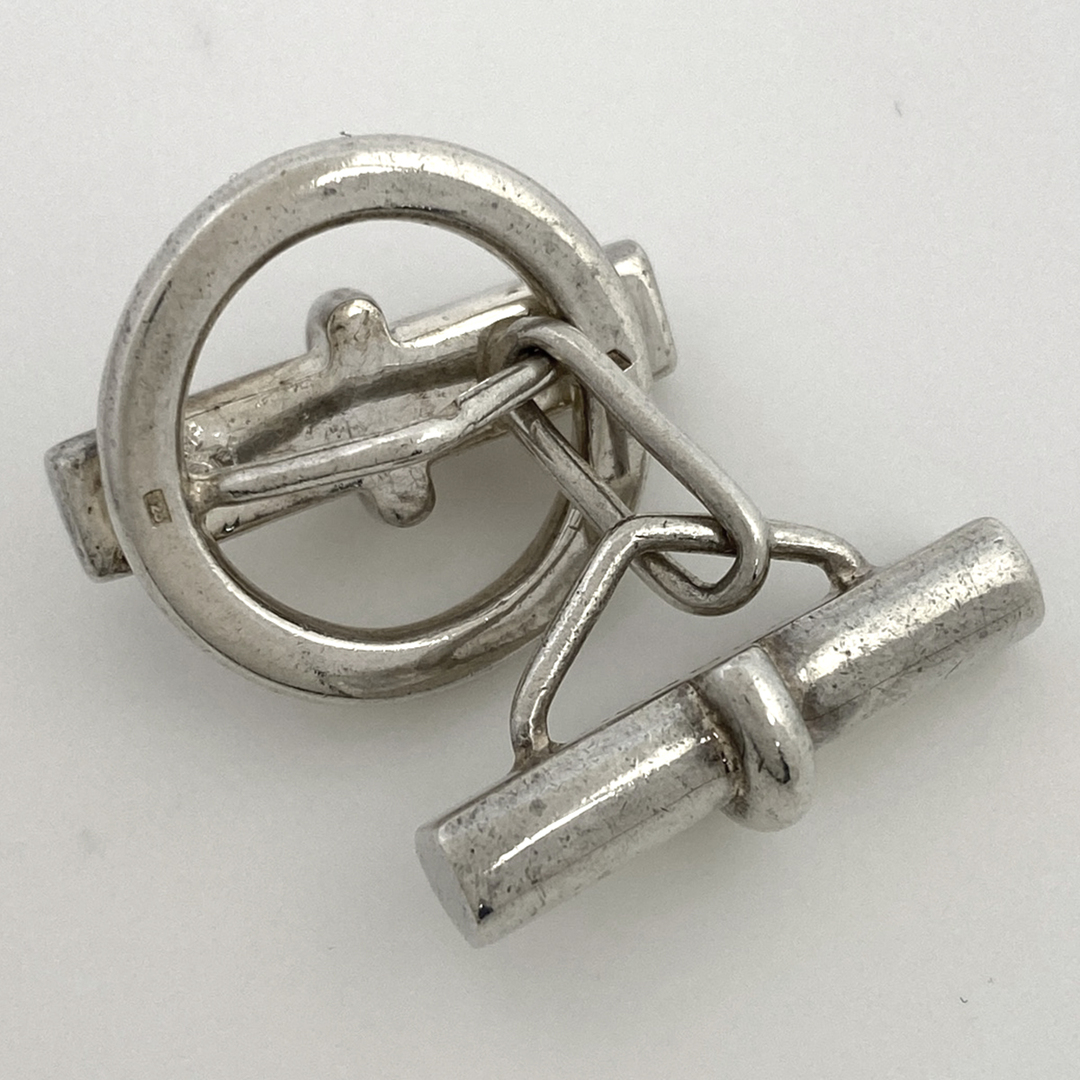 中古】HERMES カフス シェーヌダンクル Ag925 シルバー | www.kovymont.sk