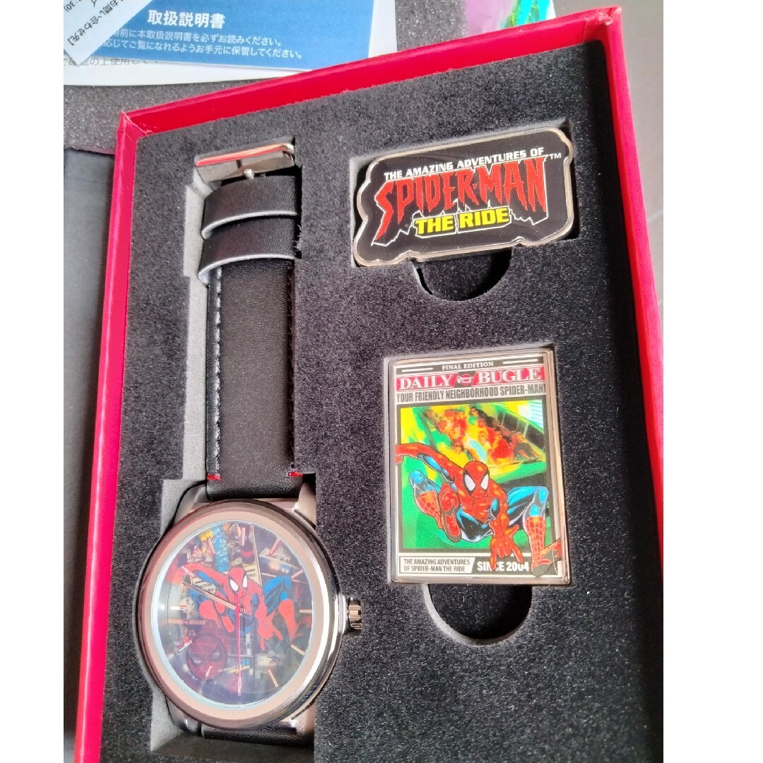 USJ スパイダーマン　腕時計