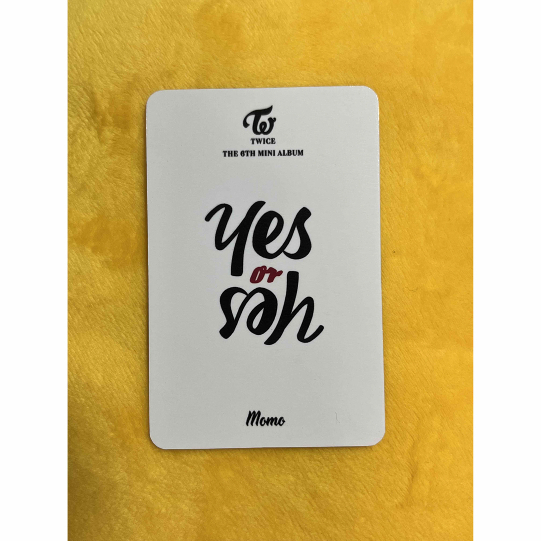 幻想的 TWICE YES or YES サノク モモ トレカ | www.hostland.co.il