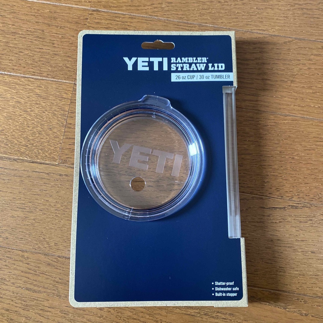 YETI(イエティ)の【新品未使用】YETI RAMBLER STRAW LID スポーツ/アウトドアのアウトドア(食器)の商品写真