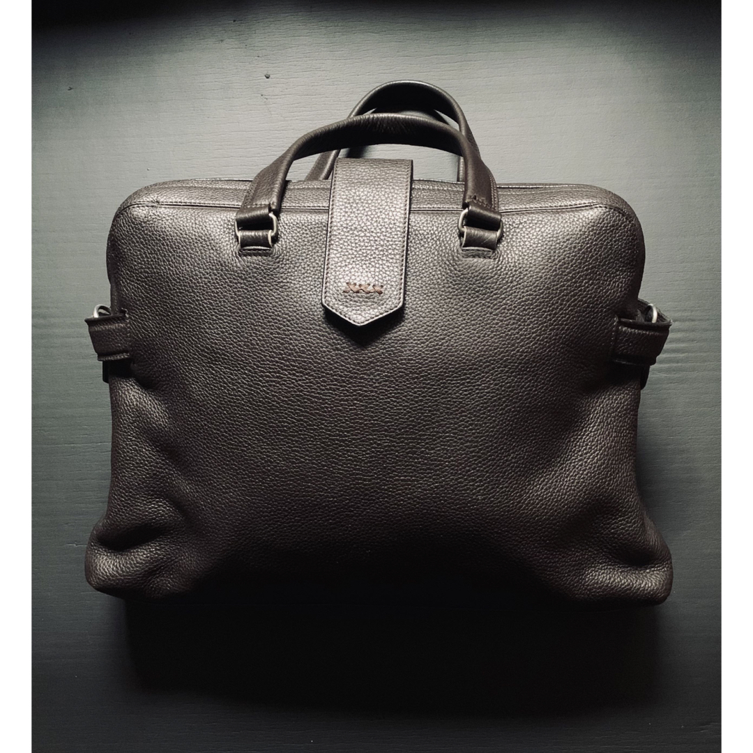 Ermenegildo Zegna - 伝説的逸品 ZEGNA 「THE COUTURE BAG」ドクター