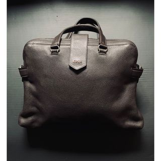 エルメネジルドゼニア(Ermenegildo Zegna)の伝説的逸品　ZEGNA 「THE COUTURE BAG」ドクターバッグ¥50万(トートバッグ)