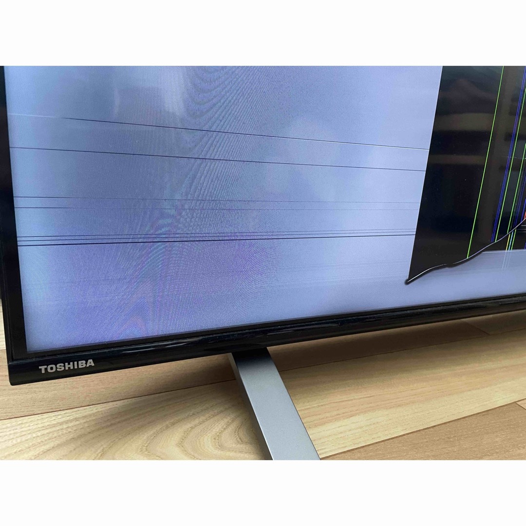 TOSHIBA REGZA 55インチ液晶テレビ ジャンクの通販 by いとう's shop