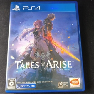 プレイステーション4(PlayStation4)のTales of arise   テイルズオブアライズ　PS4(家庭用ゲームソフト)