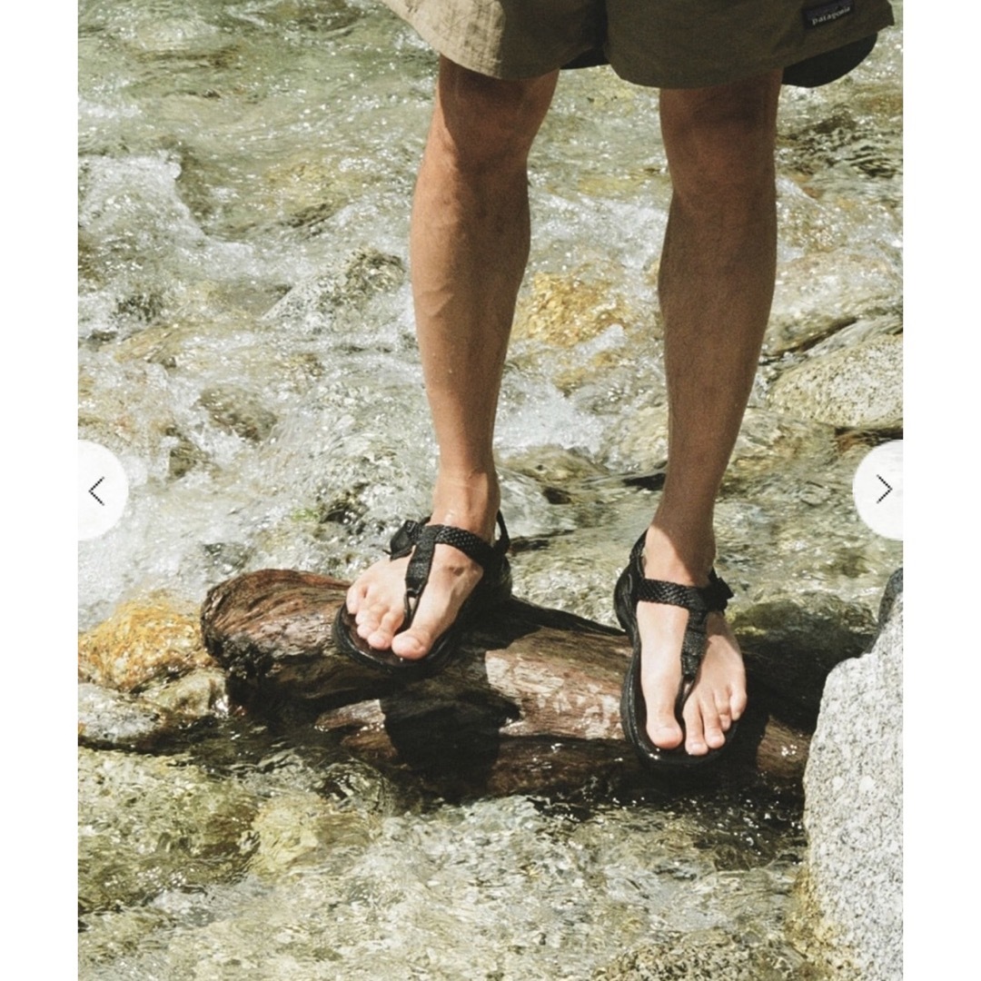 rig mguu リカバリーサンダル 25cm メンズの靴/シューズ(サンダル)の商品写真