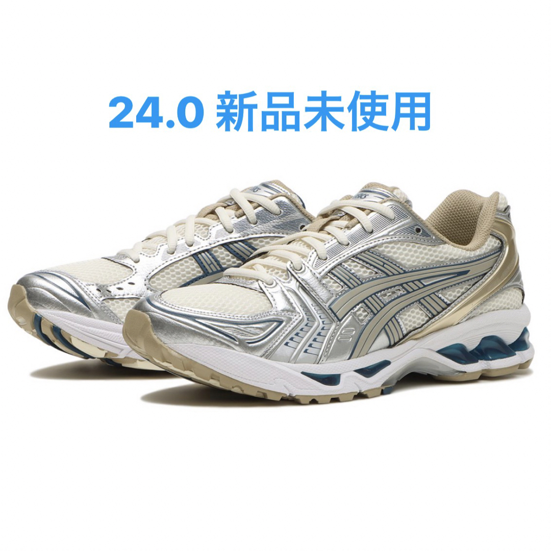 asics gel-KAYANO14 24.0 新品未使用-