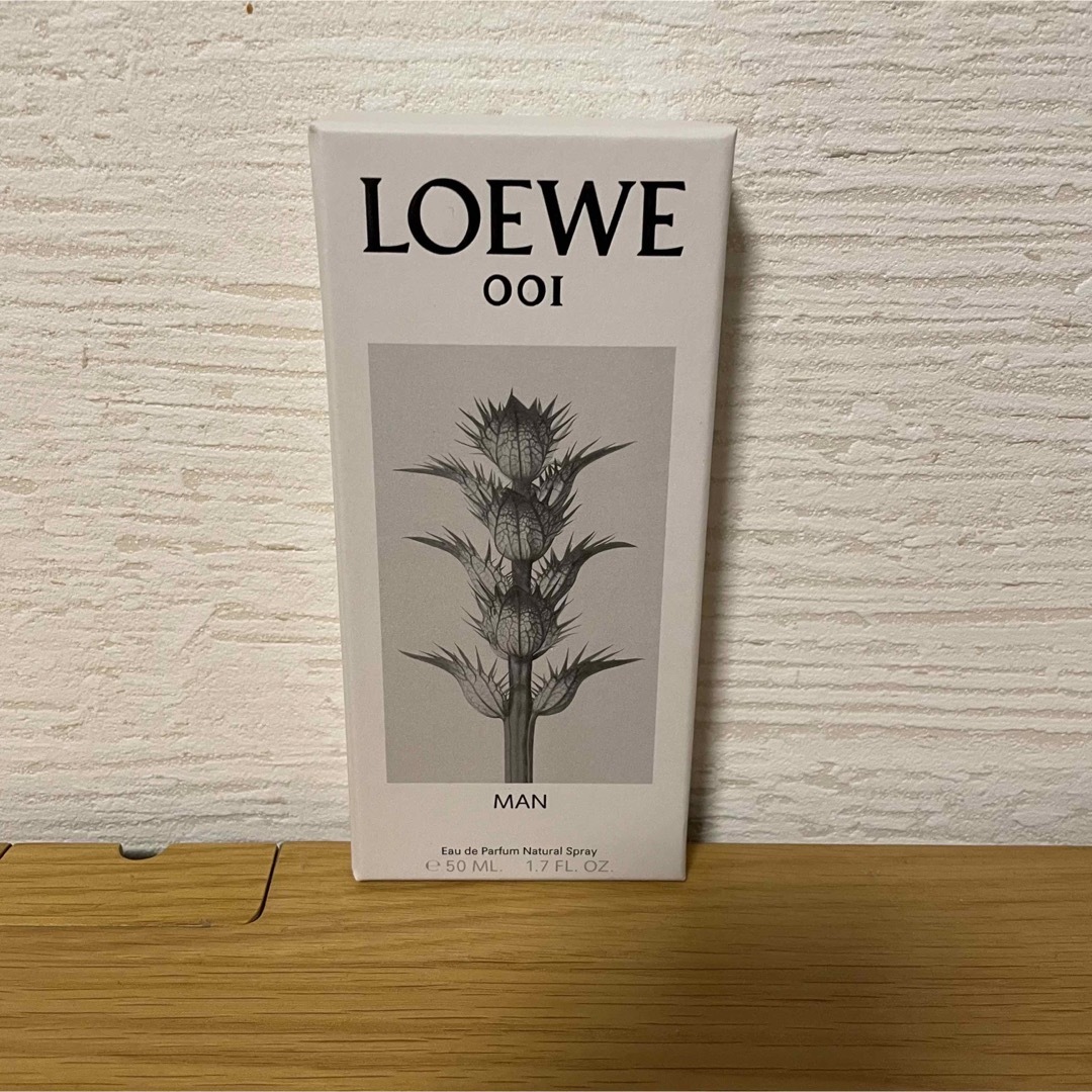 香水　ロエベ LOEWE 001 マン オードパルファム　EDP 50ml