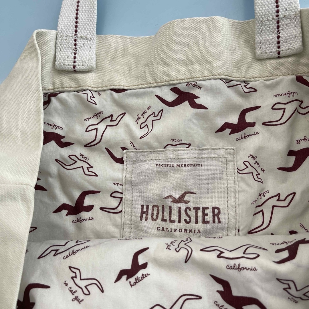 Hollister(ホリスター)のホリスター　布バック レディースのバッグ(トートバッグ)の商品写真