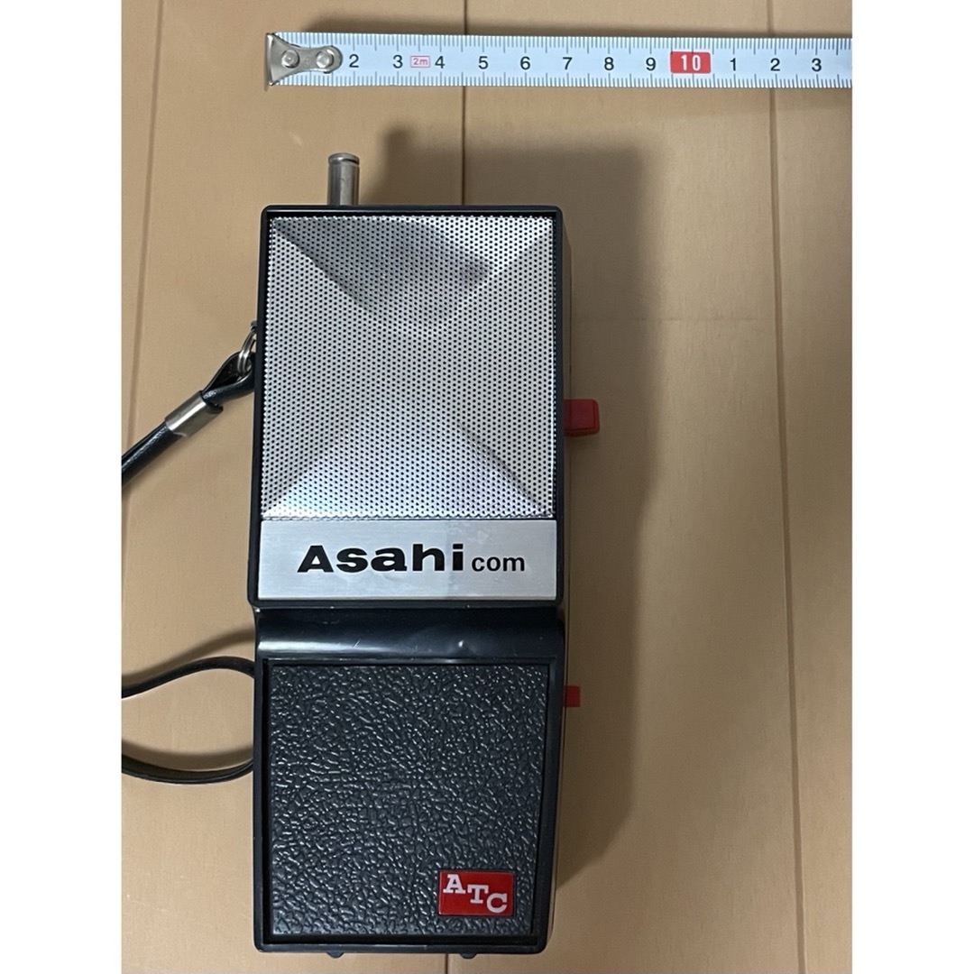 さらに大幅値下げ!☆昭和レトロ☆Asahi アサヒ トランシーバー TR-304