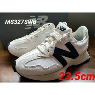 ニューバランス(New Balance)の②超希少❤ニューバランス MS327SWB 23.5cm WHITE(スニーカー)