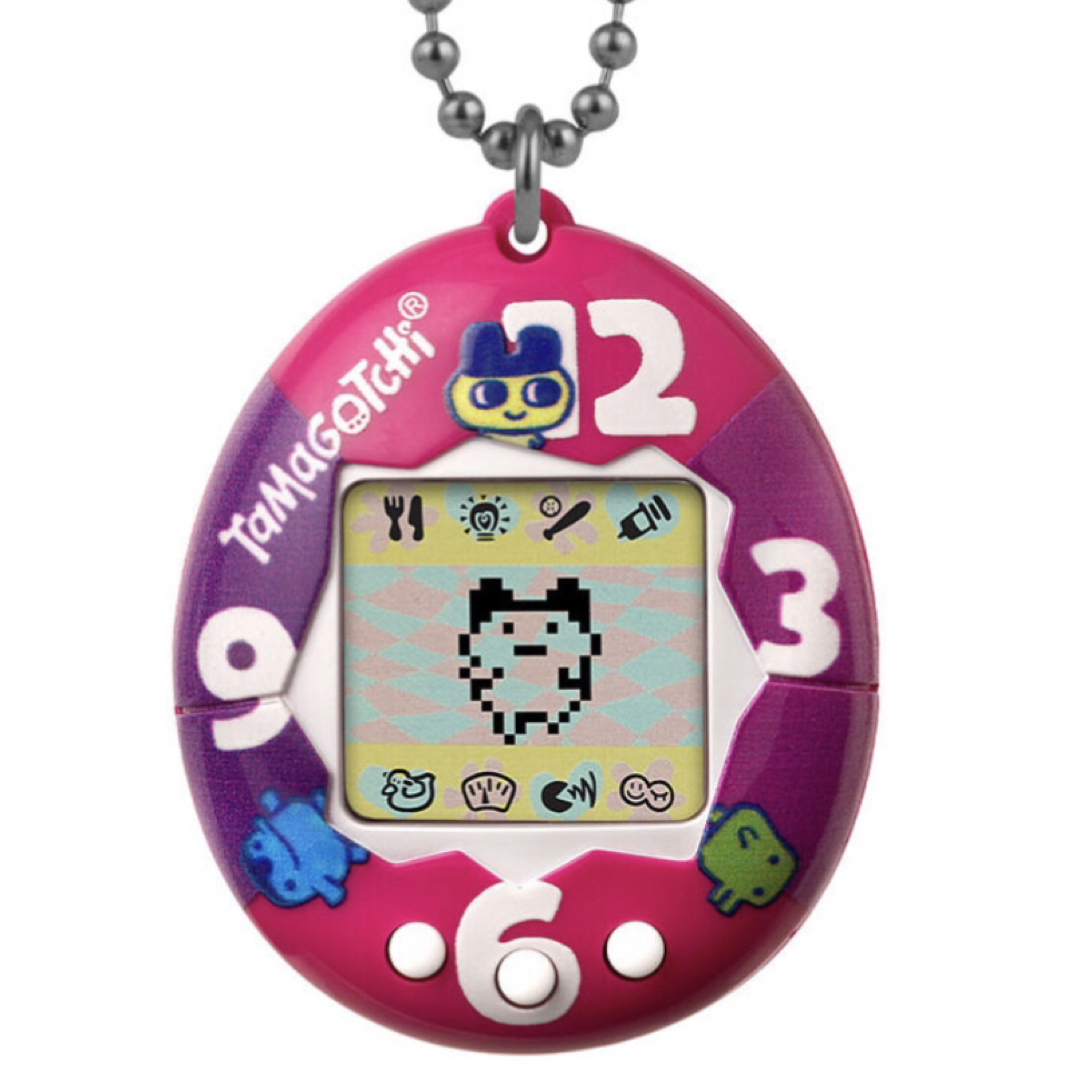 Original Tamagotchi オリジナルたまごっち Purple