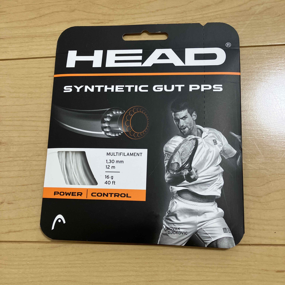 HEAD(ヘッド)のHEAD  SYNTHETIC GUT PPS  スポーツ/アウトドアのテニス(その他)の商品写真