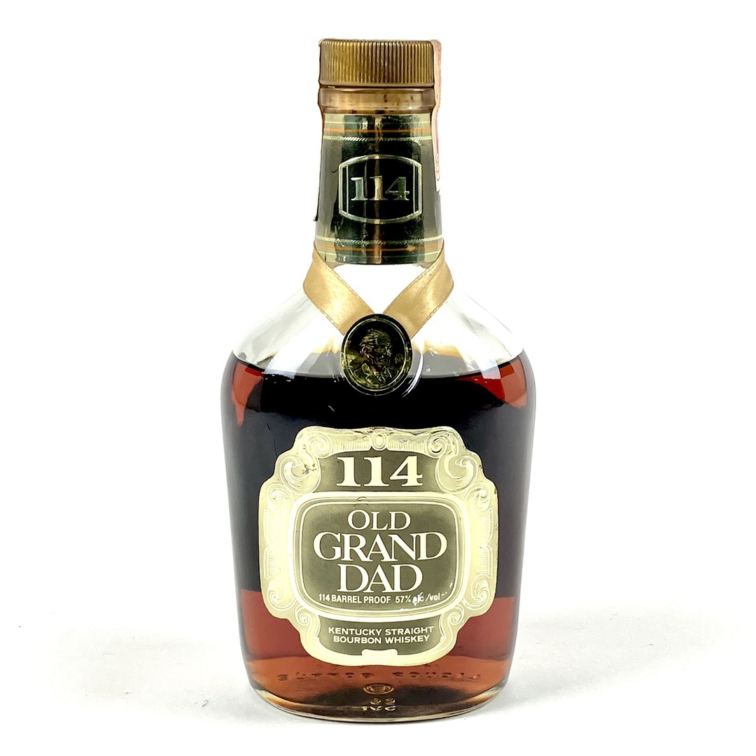 OLD GRANDAD 114 金ラベル 750ml