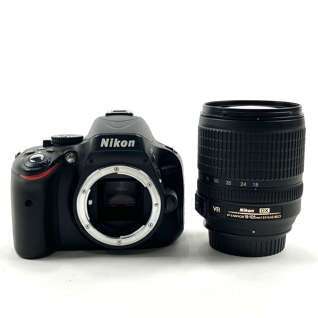 西日本産 ニコン NIKON 一眼レフ カメラ D5100 18-105mm レンズキット