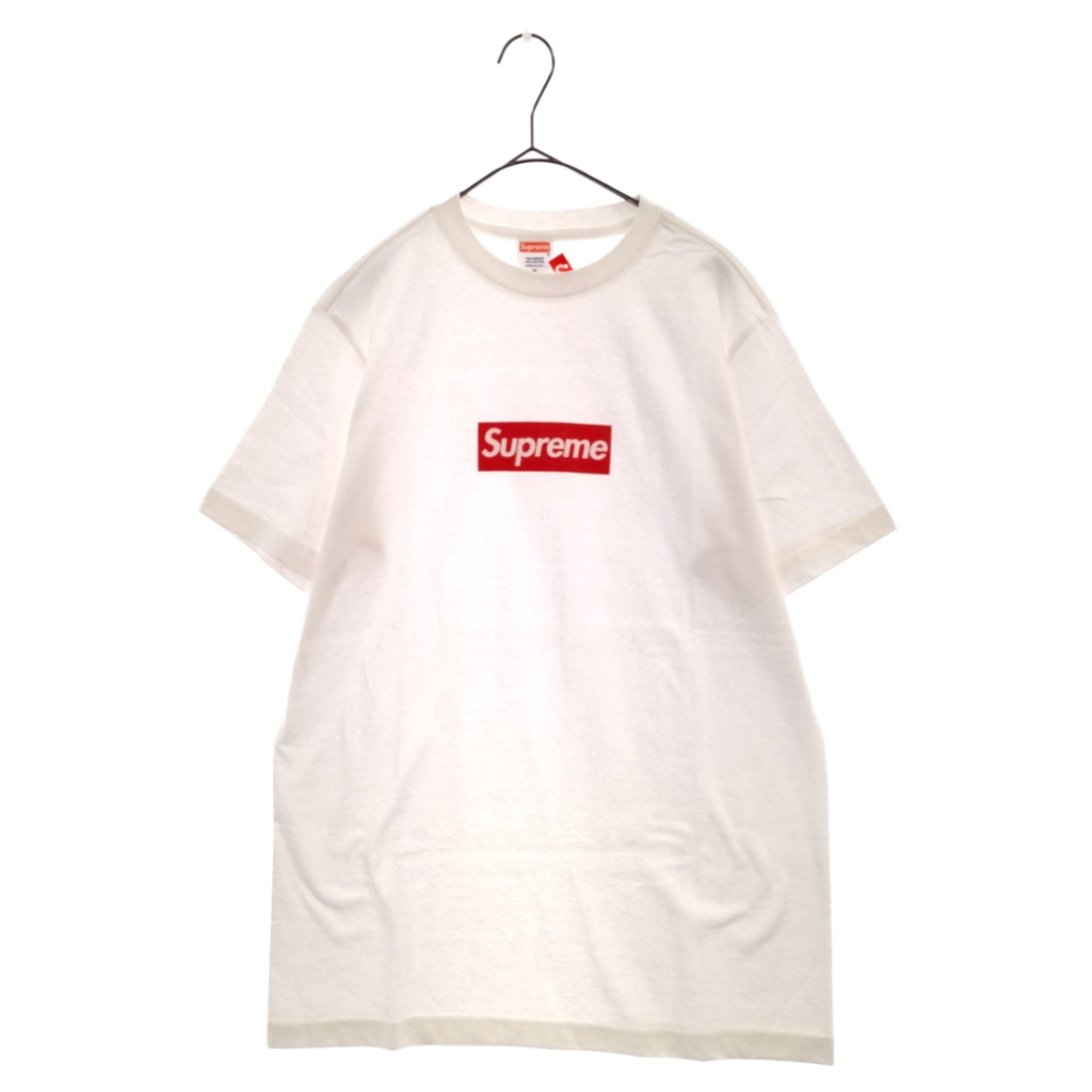 Supreme cross box logo tee Mサイズ　レッド